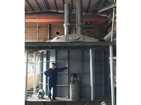 New energy-saving DC submerged arc furnace