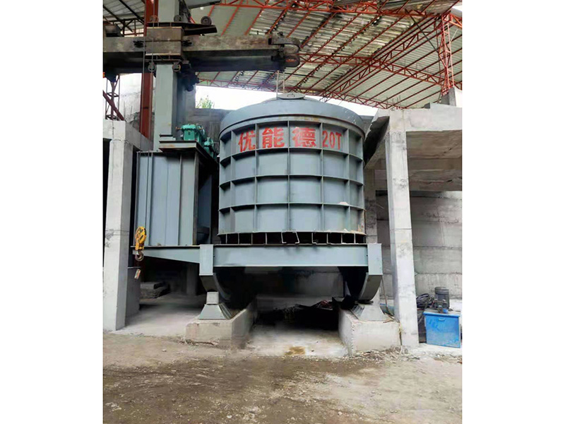 New energy-saving DC submerged arc furnace